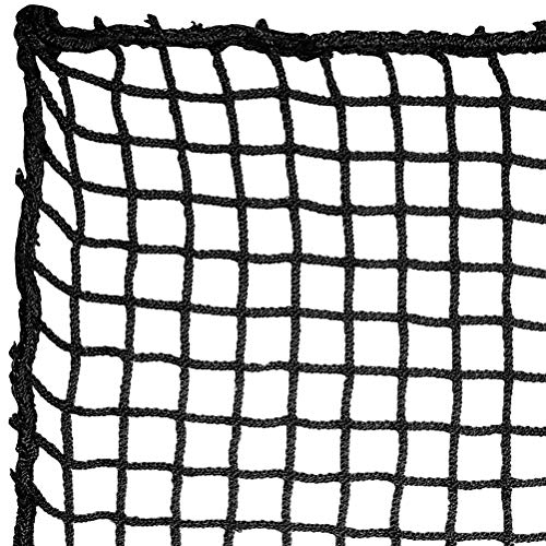 Aoneky Golf-Übungsnetz 3x3M/ 3x4,5M/3x6M, Knotenloses geflochtenes Seil 3mm, quadratisches Netz 2,5x2,5cm | Trainingsnetz für Golf, Baseball, Hockey für Indoor Outdoor Garten (3 x 3M)