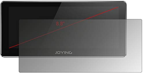 dipos I Sichtschutz-Folie matt kompatibel mit Joying Radio 8.8 Zoll Blickschutzfolie Display-Schutzfolie Privacy-Filter