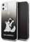 KARL LAGERFELD Eine Hülle aus der Choupette Fun-Serie KLHCN61CFNRC für das iPhone 11, transparent