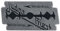 Judas Priest British Steel Unisex Pin silberfarben Zinklegierung Band-Merch, Bands