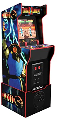 Arcade 1up Arcade Midway Legacy Collection Mortal Kombat & Licensed Riser