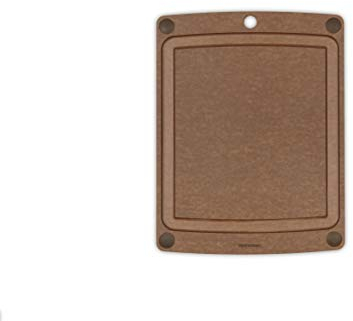 All-in-One Schneidebrett, 36,8 x 28,6 cm, Muskatnuss