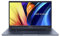 ASUS- Portátil delgado VivoBook 14, pantalla FHD de 14, CPU Intel Core i3-1215U, gráficos Intel UHD, RAM DDR4 de 4 GB, SSD de 128 GB, sensor de huellas dactilares, Windows 11 Home, azul silencioso, F