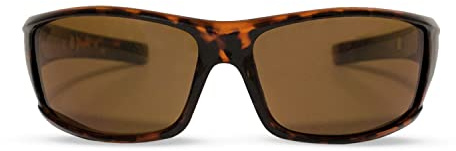 JML PolaOptics Polarised Sunglasses Mens & Womens – HD Lens, Tortoise