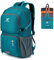SKYSPER Ultraleichter Faltbarer Rucksack 30L mit Nassfach - Wasserfest und Verstaubarer Daypack für Wandern, Reisen, Radtouren und Städtetrips