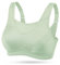 Wingslove Damen Sport BH ohne Bügel Nicht Gepolstert High Impact Bustier Halt Joggen BH(Grün,48D/110D)