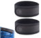 BeltBro Pro 2er-Pack, Schwarz, 2 Medium: Men's 32-43 Waist