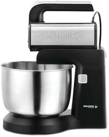Holstein | Hand Blender & Stand | 5 Speeds | Turbo Function | LED Light | Very Easy to Use | To Equip Your Kitchen
