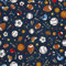 HEKO PANELS Stoff Oxford Wasserdichte Meterware Canvas-Stoff Polyester Stoff Zum Nähen Nähstoffe Möbelstoffe Dekostoffe Wasserabweisend Blickdicht Kinder Bälle Sport 1 Meter 155 x 100 cm, DX059