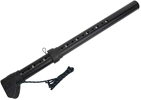 VBESTLIFE Bastone di Prolunga per Albero da Windsurf, Accessorio per Montaggio su Base per Asta di Prolunga Adatto per Alberi Spessi SDM 45 Cm
