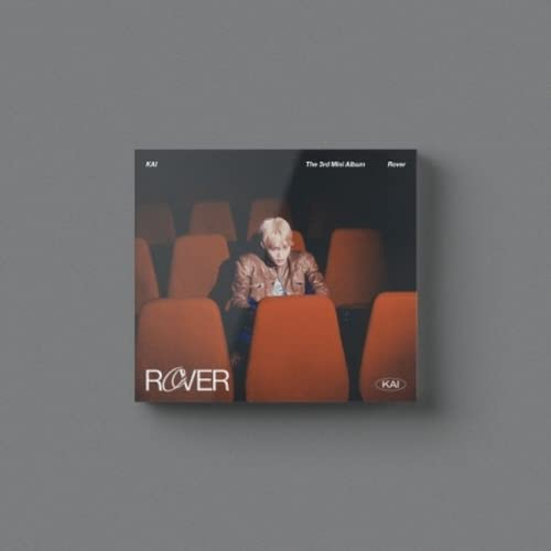 KAI EXO - 3rd Mini Album Rover Digipack Version CD+Folded Poster (+Folded Poster)