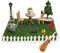 Jiahuade 15Pcs Miniatur Garten Zubehör,Mini Gartenmöbel Deko,Mikrolandschaft,Weihnachtswichtel Zubehör,Miniatur Garten Deko,Mini Garten Dekoration Set,Miniatur Ornamente