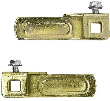Wedelweib Steel T-Handle Cam Locking cam Suitable for T and L Handle Locks of Truck Canopy and rv,Camper Tops-2 Pack(Right and Left Hand)