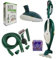 Aspirapolvere Folletto VK 135 + Kit Tubo + Pulilux 515 Scopa Elettrica Casa Ufficio