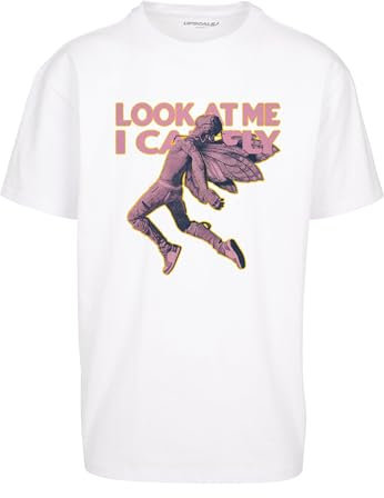 Mister Tee Unisex T-Shirt Look Oversize Tee White M