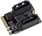 Tarjeta de extensión M.2 A+E 2024 a 2 puertos SATA, tarjeta de expansión para computadora de escritorio Mainframes placas base