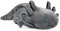 PuffPurrs Kuscheltier Grauer Axolotl Plush Plueschtier Stofftier Spielzeug Pluesch Plüsch Kinder Kawaii Pillow Cute Für Mädchen Deko Toys Plueschtiere Plushie Toy Weihnachten Geschenk 45CM/17IN
