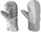 askö Nieten Handschuhe Führungshandschuhe für das Führen von Rohrreinigungsspiralen Rohrreiniger Spiralführung Spiralen (1 Paar)