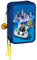 Hot Wheels Sonny Schulmäppchen mit 36 Utensilien, Kindermäppchen, ideal für Kinder von 5 bis 14 Jahren, bequem und vielseitig, 12,5 x 5,5 x 19,5 cm, Marineblau, Marineblau, Estándar, Lässig