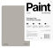 Hemway - Peel & Stick Sample for Our Premium Chalk Paint - French Grey | A5 Damage-Free, Accurate Colour Swatch | Easily Test Our Chalky Matt Shabby Chic Finishes for Interior Furniture & Walls