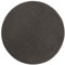 Taracarpet Kurzflor Boho Skandi Polyester Teppich in 3D Optik waschbar, pflegeleicht und robust ideal fürs Wohnzimmer, Schlafzimmer und Kinderzimmer auch als Badematte Anthrazit Wellen 120 cm rund