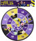 Target Darts Luke Littler Sticky Ball Fabric Dartboard Set for Kids | Player Edition ‘The Nuke’ Hook & Loop Balls Dart Board Game Set with 8 Sticky Balls | Indoor & Outdoor Use, Children Party Games