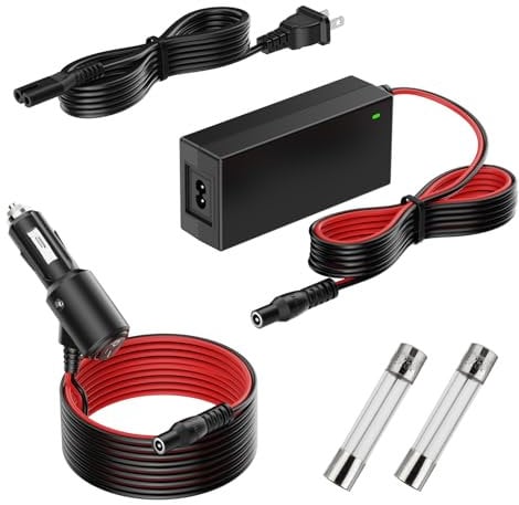 Charger Cable for NOCO Jump Starter Compatible with NOCO GB70 GB150 GB250+ GB251+ GB500 GB500+ Genius Boost Ultra Safe Lithium Jump Starter Battery 14V 56W Power Adapter Cord