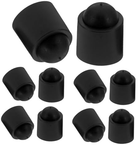 POPETPOP 10piezas Funda Protectora para Taco De Billar Protectores De De Taco De Billar Tapón Inferior De De Accesorios Esenciales para Protección Mesa De
