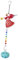 F Fityle Hanging Vogelfutterer Garten Dekoration Futter Wasser anzi, Rot