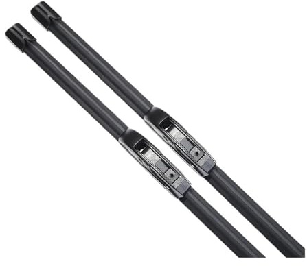 TILIEINE Wischerblätter Vorne Passend für Mercedes-Benz C-Klasse C32 W203 (2000–2003), 24 + 21 Scheibenwischerblätter für die Frontscheibe Ersatzwischblätter Replacement