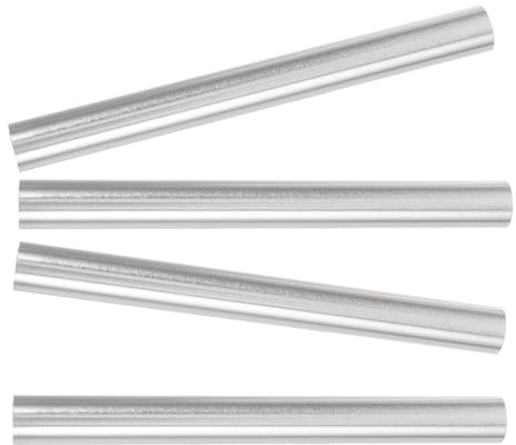 Ciieeo 4 Stück Zeltstangenverbinder aus Aluminiumlegierung Leichte Reparaturhülsen für Zeltstangen für Outdoor und Camping Einsätze
