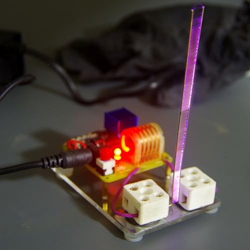 Mini Jacob's Ladder DIY Kits High Voltage experiment Electronic DIY Science Physics Educational Toy