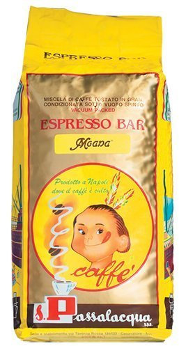 KAFFEE PASSALACQUA MOANA - ESPRESSO BAR - PACK 1Kg KAFFEEBOHNEN