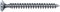 Spax 1201011204005 Lot de 25 vis à bois T-STAR Plus pour vis à tête fraisée avec vis à tête fraisée à filetage plein 12,7 x 400 mm