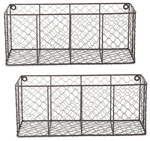 DII Z01928 Pantry, Metal, Rustic Bronze