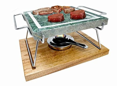 NERTHUS FIH 386 Hot Stone Grill-Set, mehrfarbig