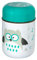 bblüv - Foöd - Contenant Isotherme avec cuillère et bol - Aqua 1 Unité (Lot de 1)