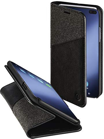 Hama Gentle Schutzhülle für Samsung Galaxy S10+, Schwarz