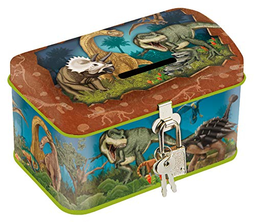 Suku Lutz Mauder 73067 Spardose Dinosaurier T-Rex sparen Box
