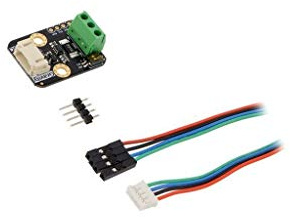 DFRobot SEN0291 Sensor: Wattmeter Gravity, I2C, 3.3-5VDC, 22x30mm, 0-206W, 0-8A, 0-26V, Power Sensor