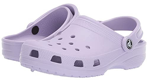 Crocs Unisex Classic Clogs (Best Sellers) Clogs , Lavender,10 UK Men/ 11 UK Women