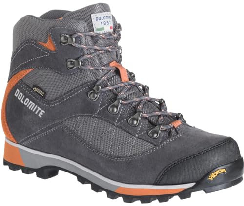 Dolomite, Zernez GTX Stiefel für Herren, Asp Gr Bu Gold, 43 1/3 EU