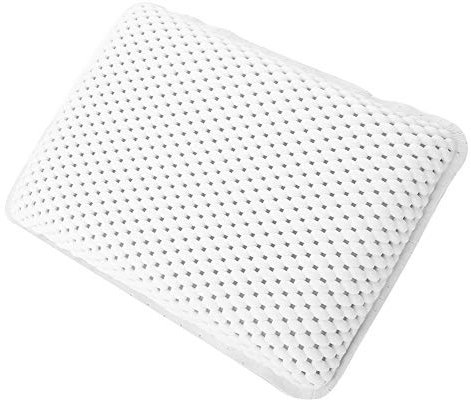 Oreiller de support de tête de surface creuse, oreiller de repos de cou, pour spa de baignoire