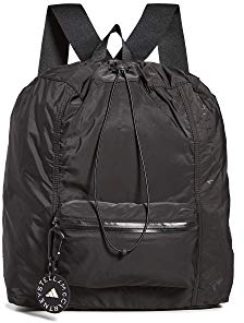 adidas by Stella McCartney Women's Gymsack, Black/Black, One Size