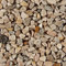 Terralith Steinteppich Marmor Komplett-Set für 1qm - Körnung: fein - 2-4mm mit Epoxidharz Bindemittel - für Innen in grau (grigio due)