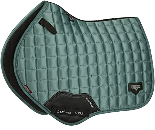 LeMieux Springschabracke Loire Classic Satin Square in Sage, Größe:L, LeMieux:Sage