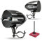 JZG Motorrad-Lautsprecher, Motorrad-Bluetooth-Lautsprecher, Bluetooth, wasserdicht, Motorrad, ATV, UTV, Soundsystem, RZR-Lautsprecher, Golfwagen, Stereoanlage, Jet-Ski-Lautsprecher, Soundbar