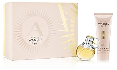 Azzaro Wanted Geschenkset 50ml Eau de Parfum & Body Milk 100ml