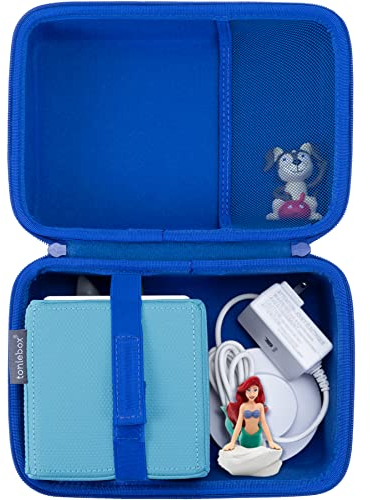 Aenllosi Harte Tasche Hülle für Tonies Toniebox Starter Set Tonies Musikbox, Nur Tasche (Blau)