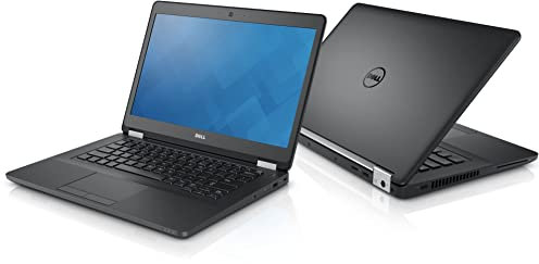 Dell Latitude 5480 14 HD Laptop Intel Core i5-6500u 8GB RAM 512GB SSD Win 10 Pro (Renewed)